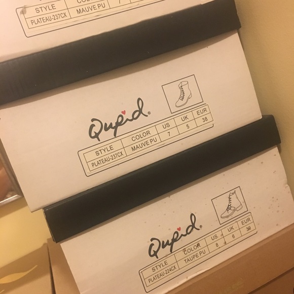 Shoes Mystery Box of 6 New Pair Charlotte Russe - Picture 8 of 8